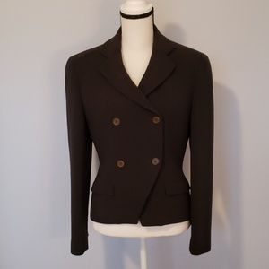 Giorgio Armani Double Breasted Blazer